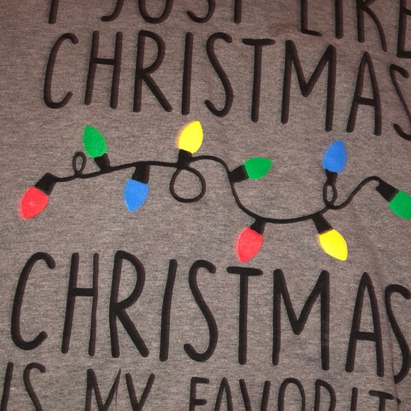Christmas sweatshirt - Picture 3 of 4